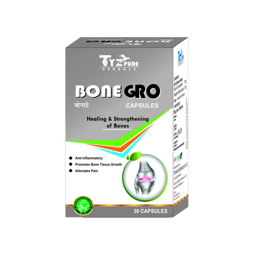 BoneGro  (FOR HEALTHY JOINTS & BONE TISSUE GROWTH)