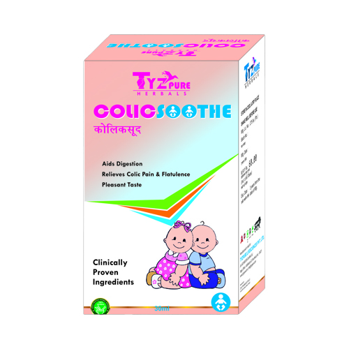 ColicSoothe drops  ( DIGESTIVE DROP FOR INFANTS)
