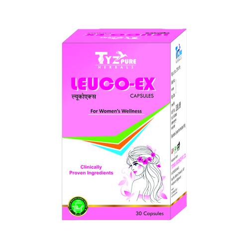 LeucoEX (FOR SPECIFIC & NON-SPECIFIC LEUCORRHOEA)
