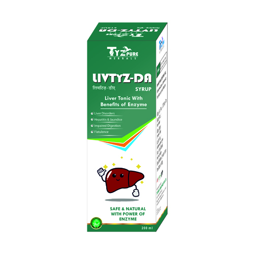 LIVTYZ-DA (LIVER TONIC WITH BENEFITS OF ENZYME)