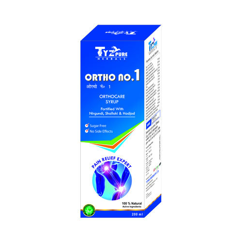 ORTHO NO.1 (RHEMATOID ARTHRHITIS, OSTEOARTHRHITIS,CERVICAL LUMBAR SPONDYLOSIS, TRAUMATICINFLAMATORY CONDITIONS)