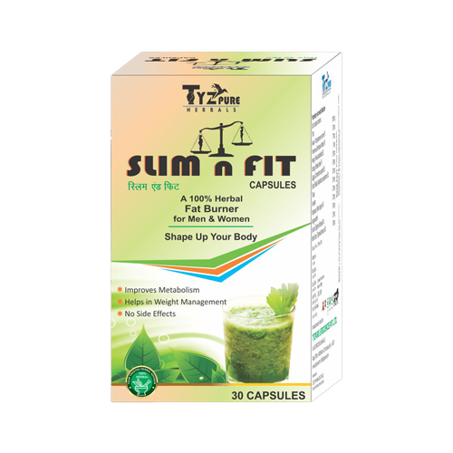 SLIM & FIT (Burns Fat and Supports Weight Management)