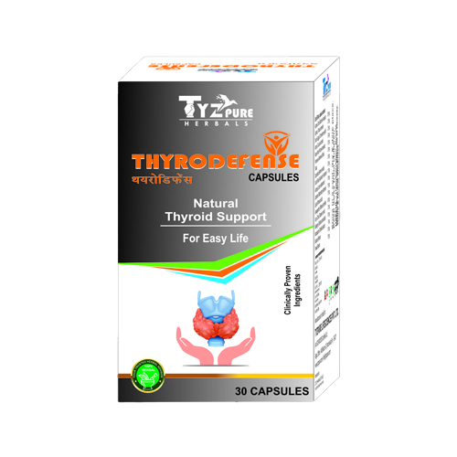 ThyroDefence (FOR HYPOTHYROIDISM & IMPAIRED THYROXIN LEVELS. BOOSTS METABOLISM AND ALSO EFFECTIVE IN OBESITY, GOITER & MUSCLE WEAKNESS)