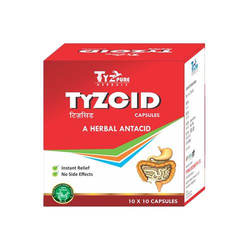 TYZCID  (A HERBAL ANTACID)