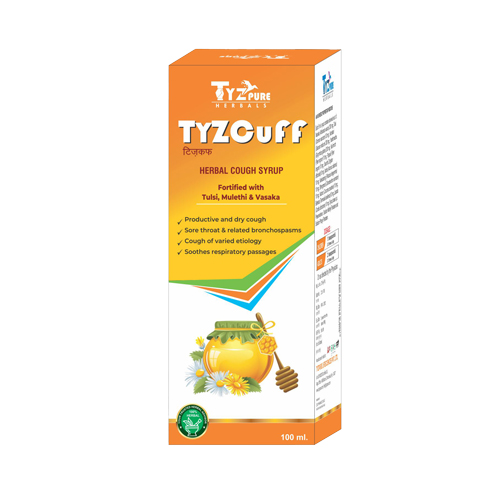 TYZCuFF (COUGH, COLD, BRONCHITIS & RESPIRATORY DISORDERS)