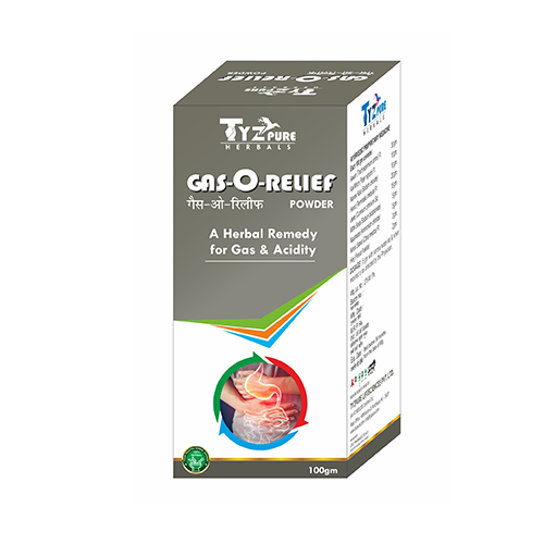 GAS-O-RELIEF  (A quick relief from GASTRITIS & DYSPEPSIA)