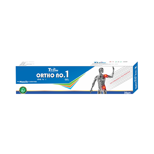 ORTHO NO.1 GEL  (ANTI INFLAMMATORY PAIN RELIEF OIL)